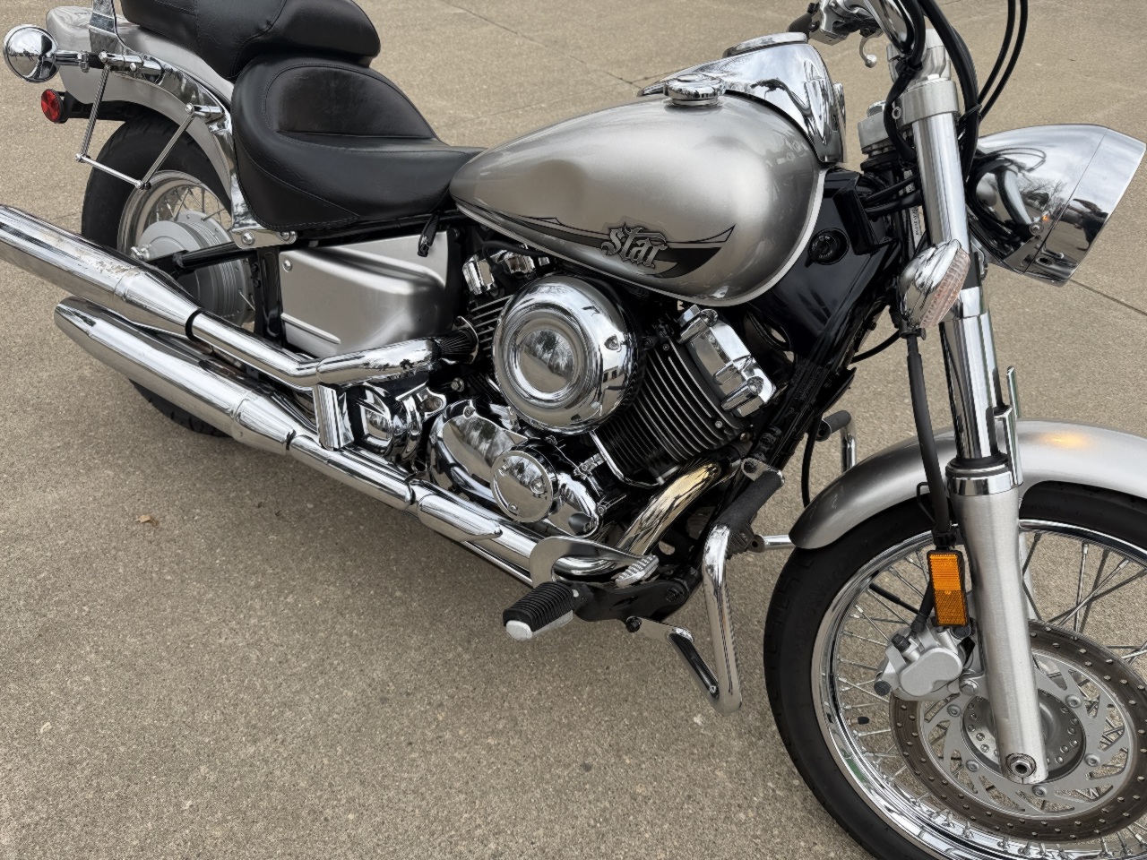 2014 Yamaha V-Star 650 Custom